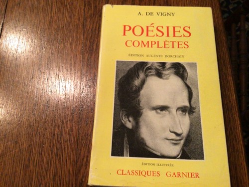 Alfred vigny poesies - alfred, de